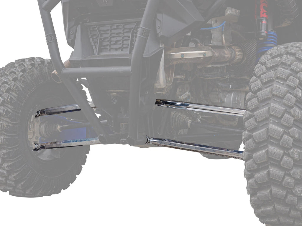 SuperATV Billet Aluminum Hex Radius Arms for Polaris RZR PRO XP (2020–2023)
