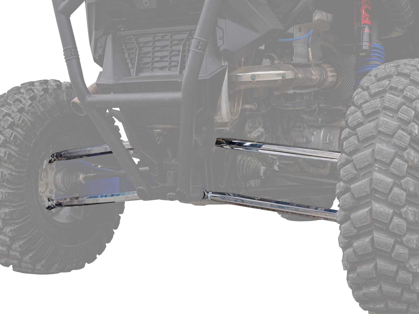 SuperATV Billet Aluminum Hex Radius Arms for Polaris RZR PRO XP (2020–2023)
