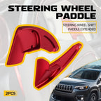 Steering Wheel Shift Paddle Cover for Dodge Challenger Charger (2015–2021) EXV
