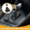 6 Speed Manual Gear Shift Knob with Boot for Audi A3 (2008–2013)