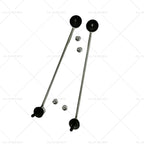 Front Sway Bar Link Kit LH+RH for Honda Jazz (2002–2008) GD 1.3 1.5 L13A1