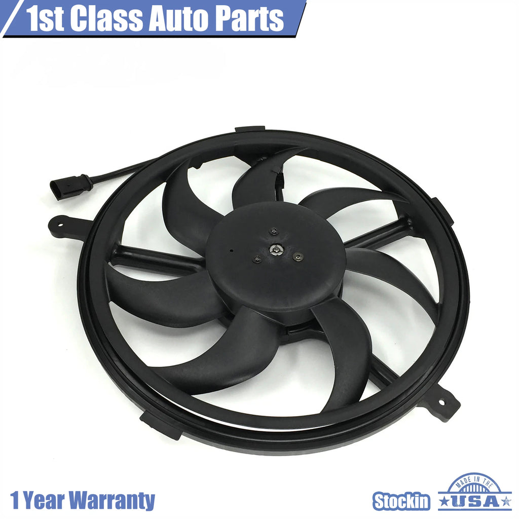 Radiator and Condenser Fan Assembly for Mini Cooper (2007–2015)
