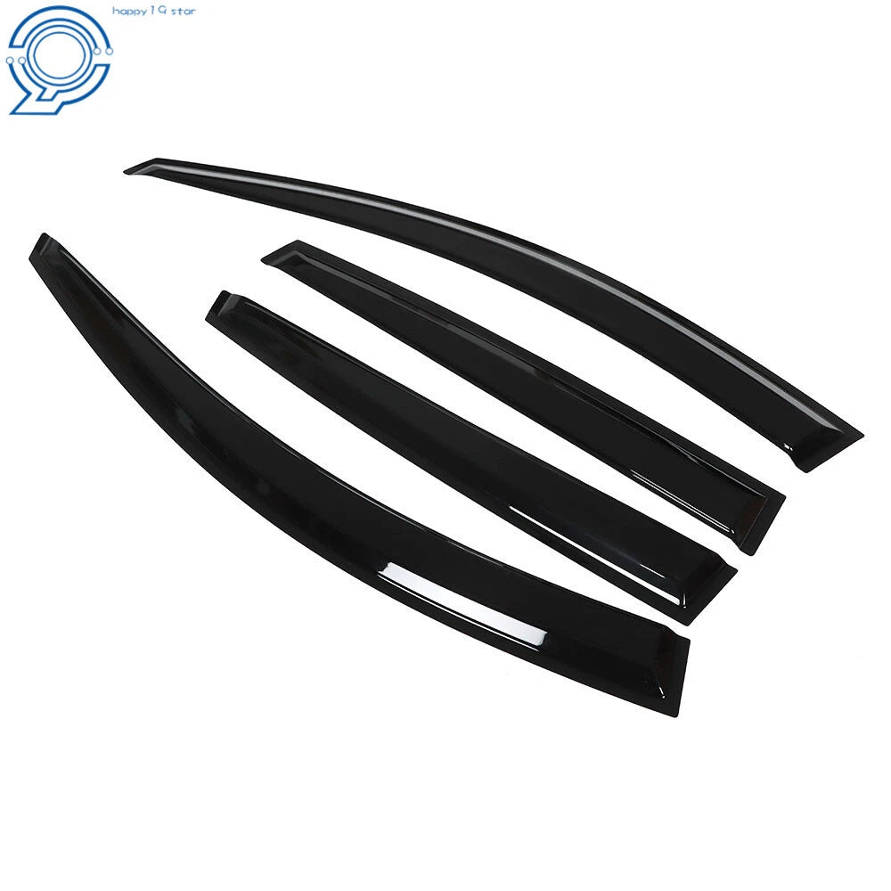 Set of 4 Window Visors for Holden Captiva (2006-2018)