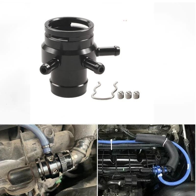 Turbo Boost Tap Vacuum Sensor Adapter for VW Audi 2.0T FSI/TSI (2006–2013)