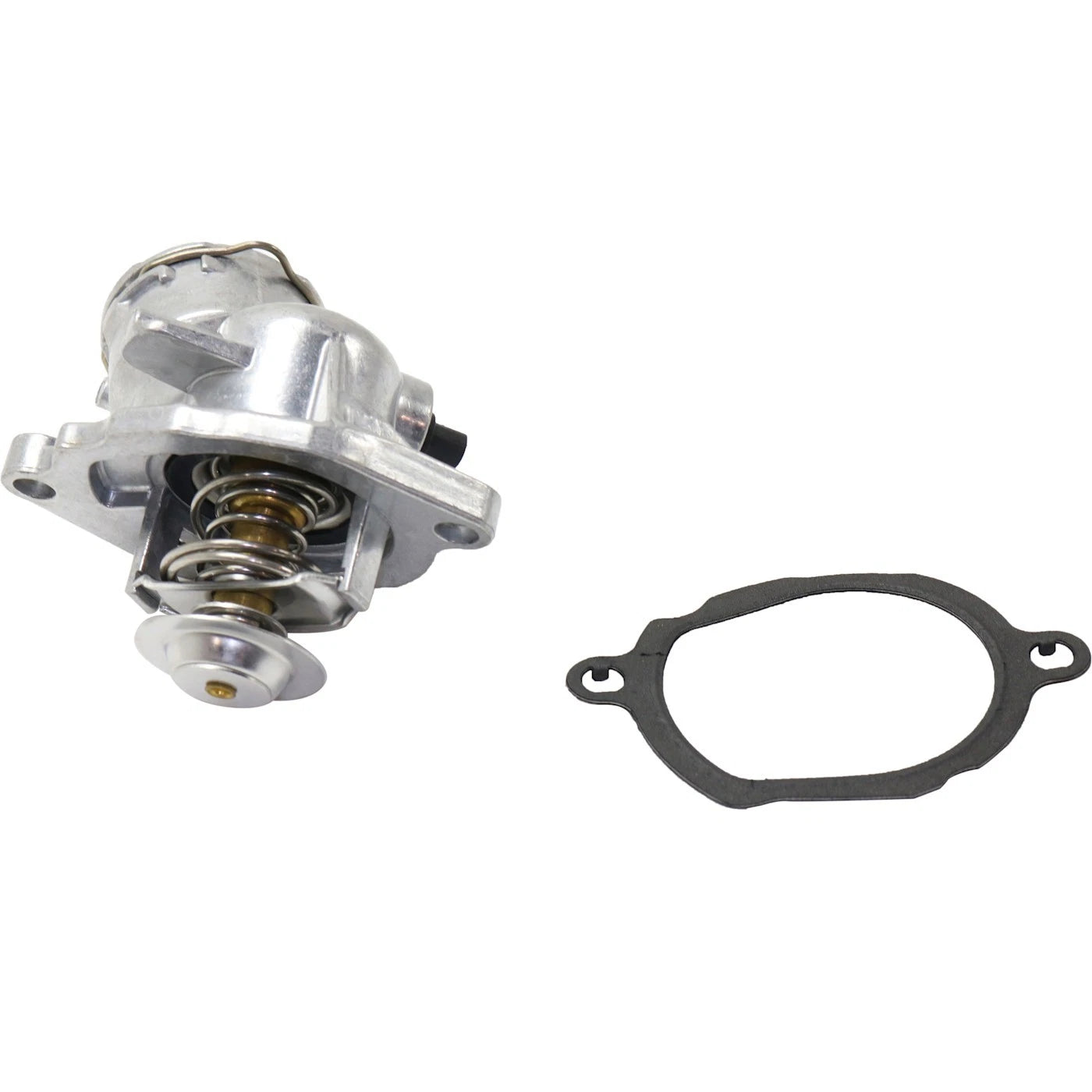 Thermostat with Housing and Gasket for Mercedes Benz GL450, SL550