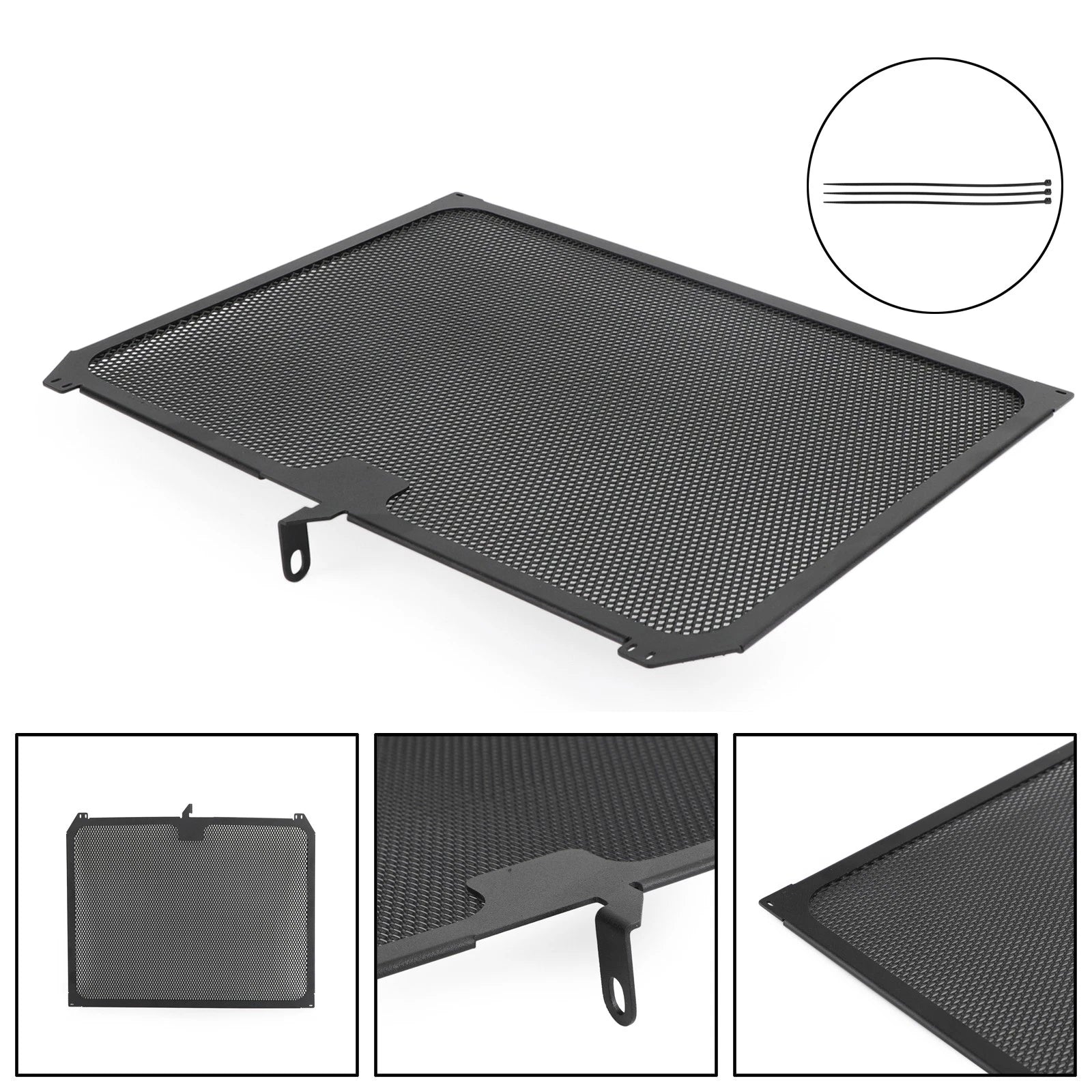 Radiator Guard Protector Cover Grille for Yamaha YZF R6 (2017–2020)