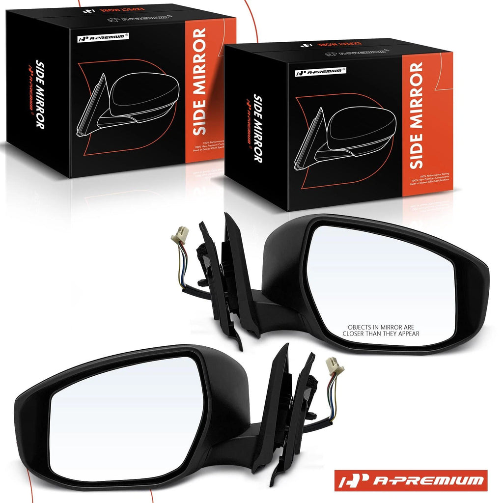 Power Mirror Pair with Manual Fold Signal for Nissan Altima (2013–2018)