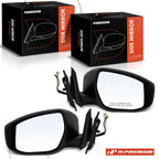 Power Mirror Pair with Manual Fold Signal for Nissan Altima (2013–2018)