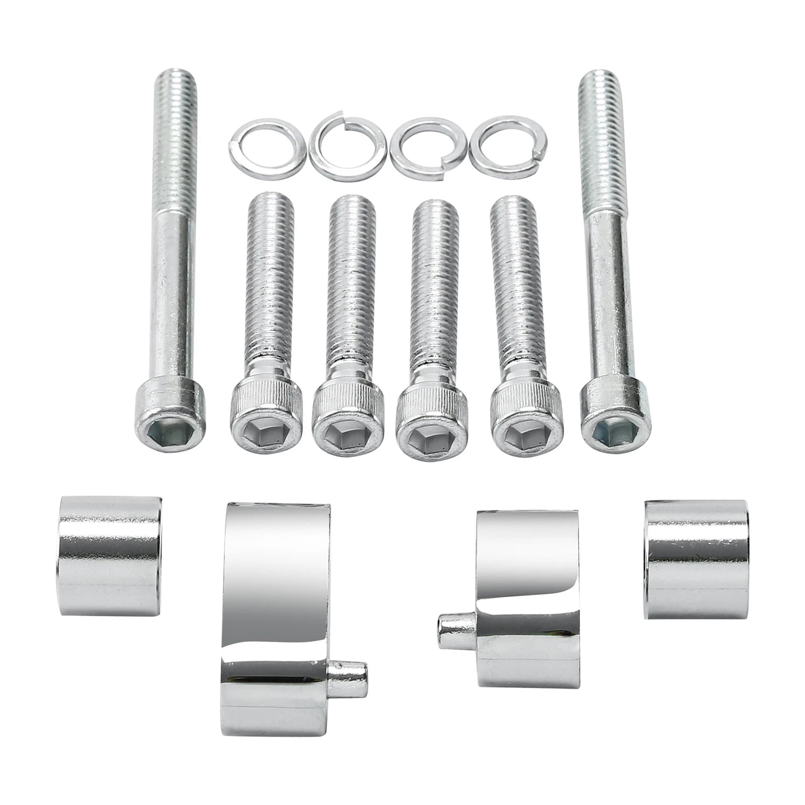 3/4" Floorboard Spacer Extension Kit for Harley Street Glide (2009–2024)