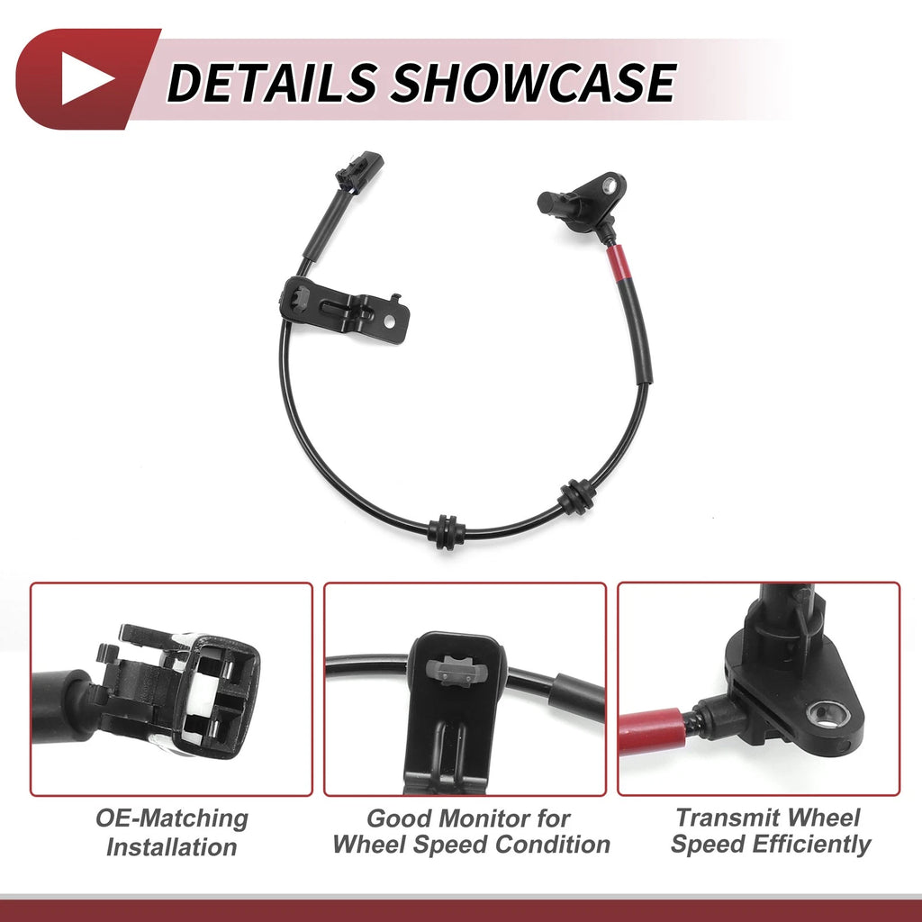 ABS Wheel Speed Sensor No.2 ABS2629 for Hyundai Genesis Coupe (2010–2016)