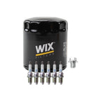 Wix Engine Oil Filter & NGK Spark Plug Kit for Avalon Camry ES300 Solara (1995–2006)