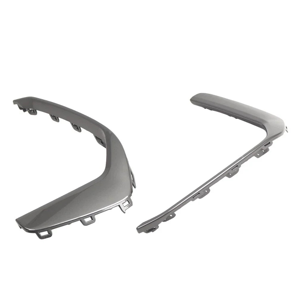 Front Bumper Lower Side Grill Covers for Audi A6 C8 S6 (2019-2024)