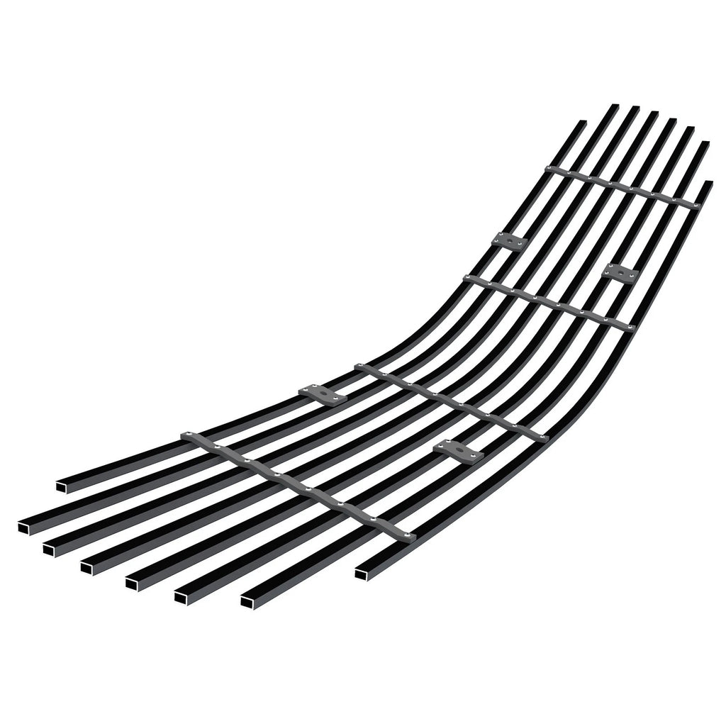 Black Stainless Steel Billet Grille Insert for Chevy Camaro (1998-2003)