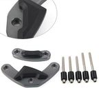 Set of 2 CNC Engine Case Stator Cover Guard Sliders for Speed Twin 1200 (2019–2023)