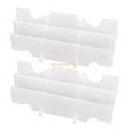 Pair of Radiator Grille Louvre Rad Guards for Honda CR125R (1992–1997)