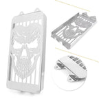 Skull Radiator Grille Cover for Honda VTX 1300C/R/S/T (2002-2009)