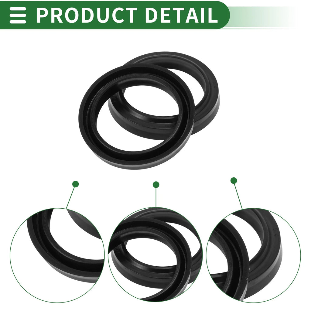 Set of 5 Oil Seal Rotary Shaft Seal NBR Rubber 28x36x4.5mm