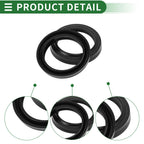 Set of 5 Oil Seal Rotary Shaft Seal NBR Rubber 28x36x4.5mm