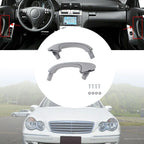 Pair Front Interior Door Pull Handles for Mercedes Benz C230 C240 C280 C320 C350 (2000–2009)