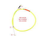 Clutch Cable Wire Line Black for Suzuki GSXR1000 GSXR1000R (2017-2023)