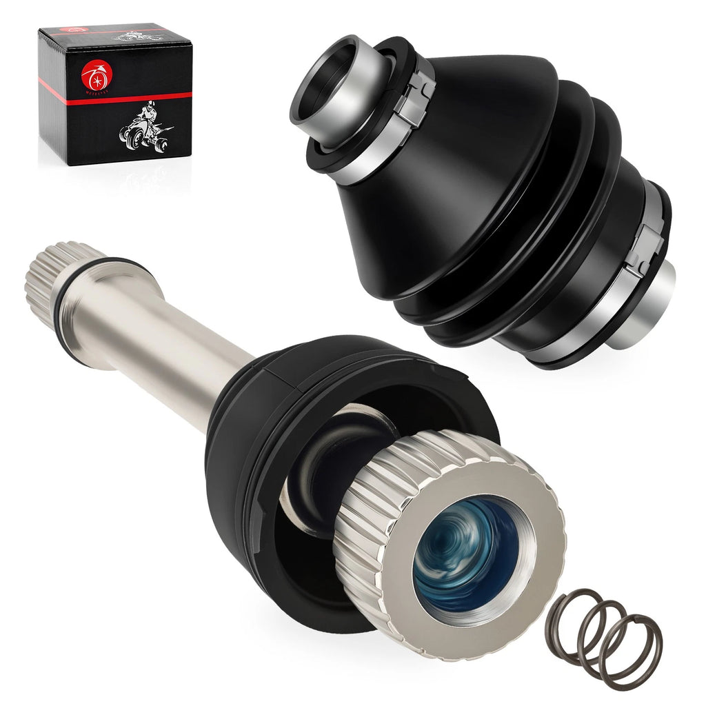 Rear Propeller Drive Shaft Yoke + Shaft for Honda Rancher 420 (2015–2024)