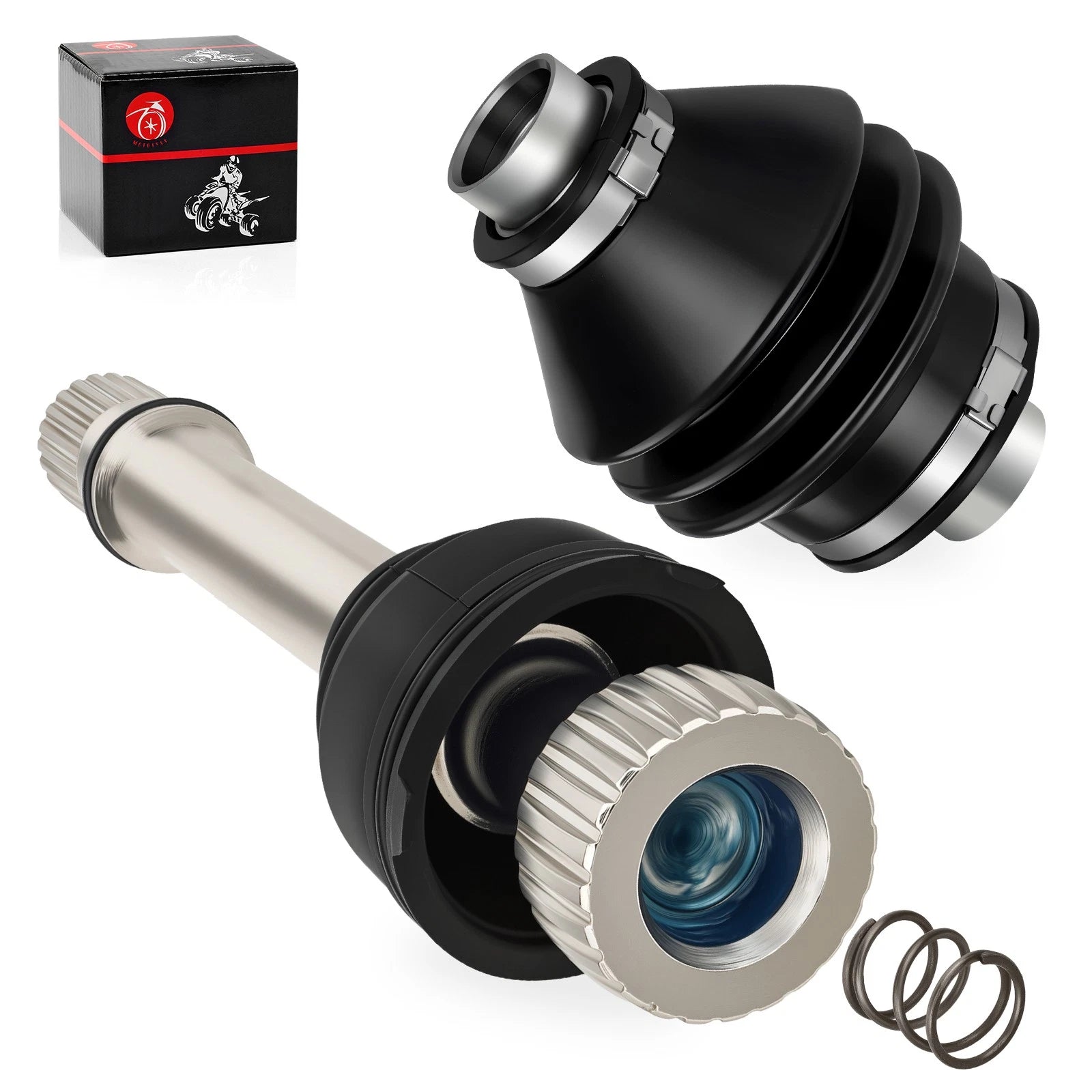 Rear Propeller Drive Shaft Yoke + Shaft for Honda Rancher 420 (2015–2024)