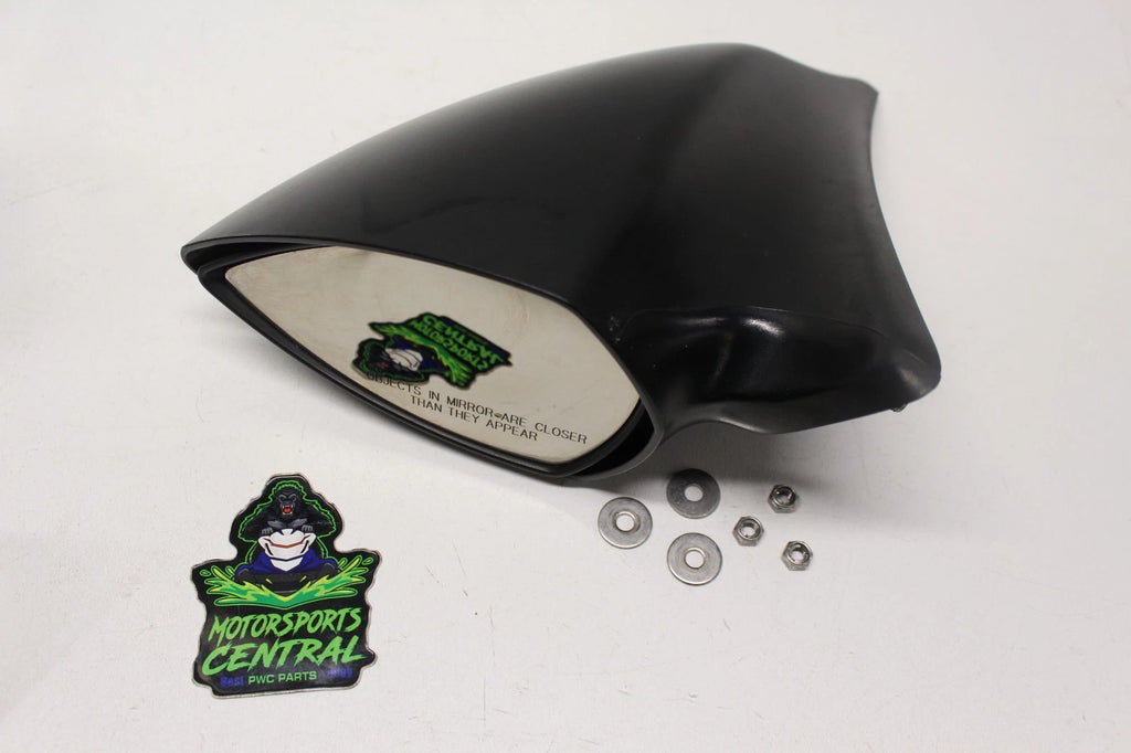 Left Rear View Mirror for Kawasaki Ultra LX Ultra 300X (2007–2015) BLACK