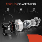 A/C Compressor with Clutch for Mercedes-Benz CLA250 (2014-2019)