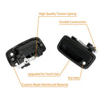 Exterior Door Handle Pair for Toyota Tacoma (1995–2004)