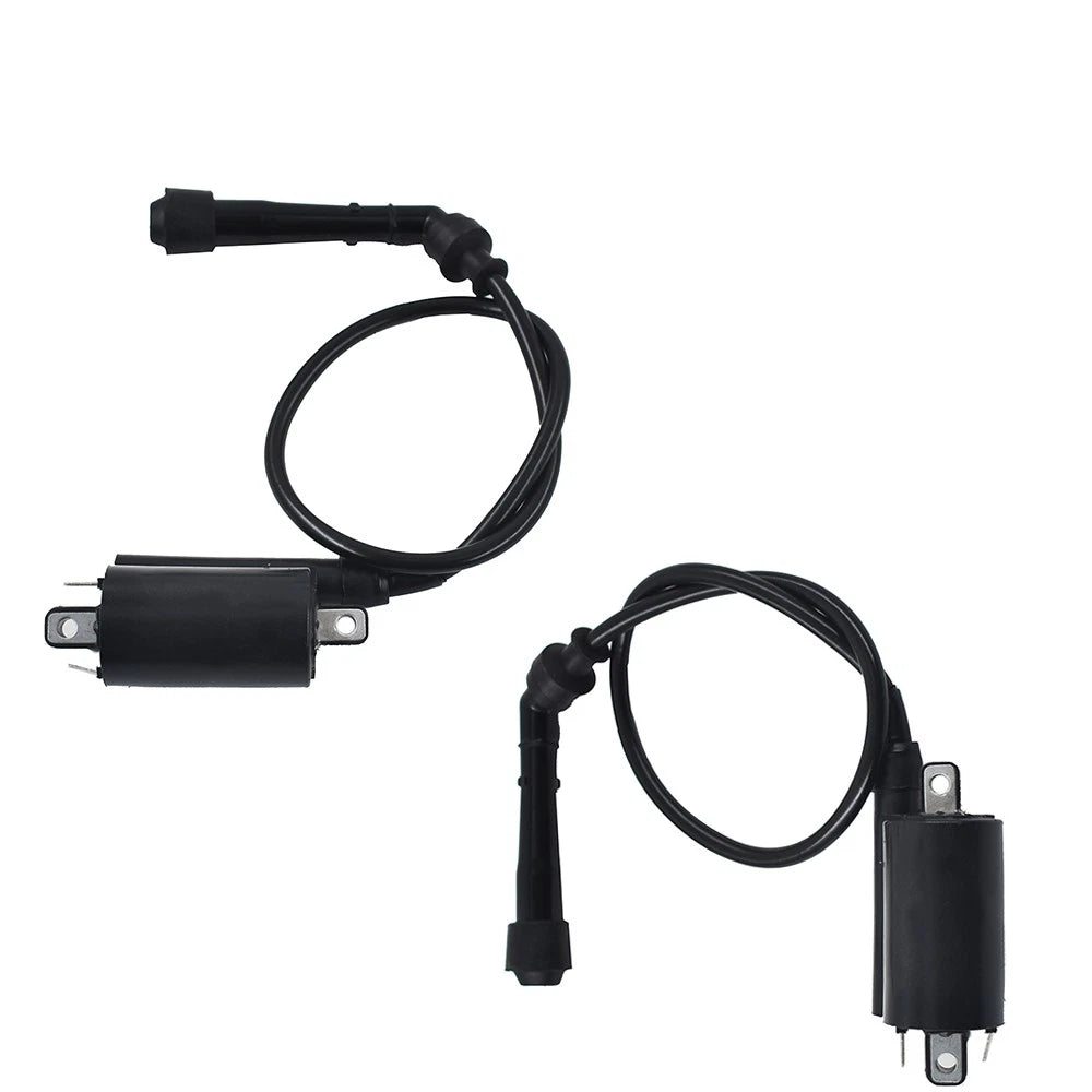 Set of 2 Ignition Coils for Kawasaki EX500 Ninja 500 1987–2009
