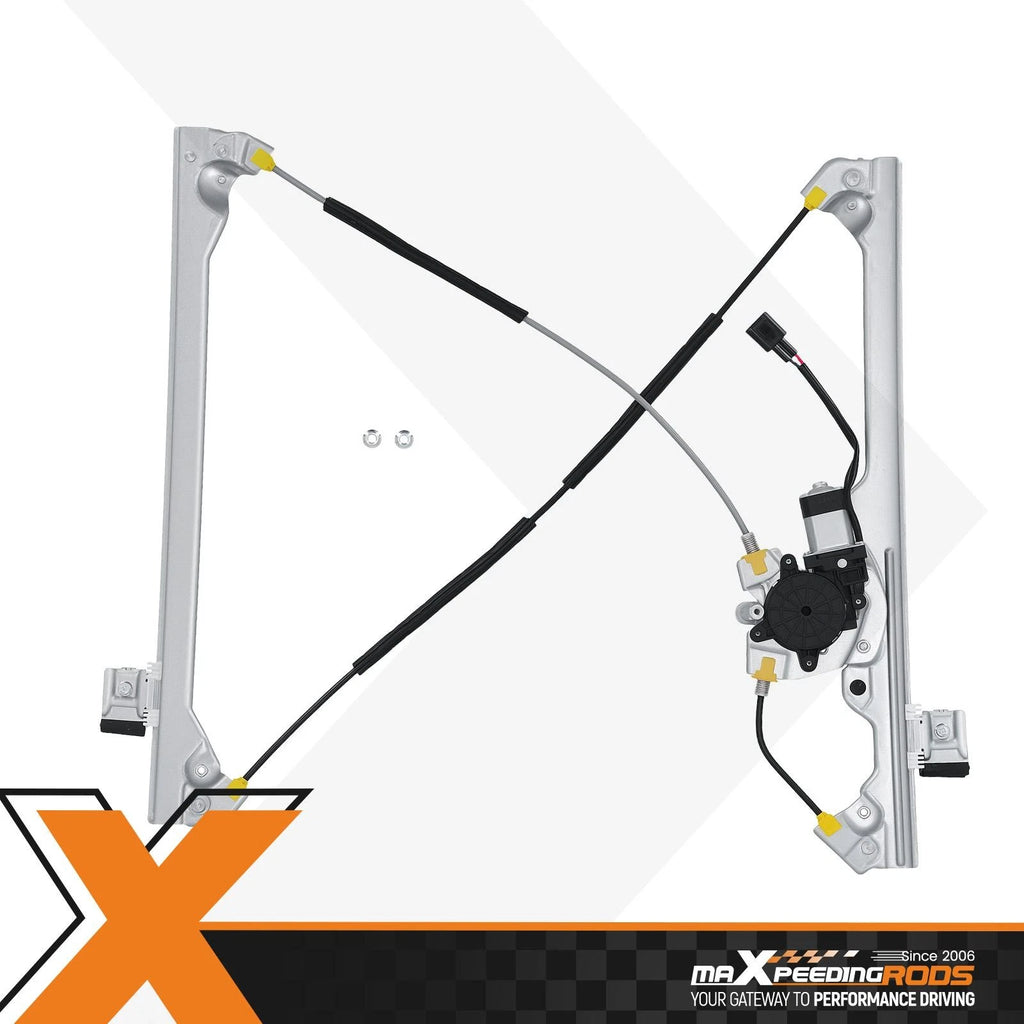 Front Right Power Window Regulator with Motor for Chevy Silverado GMC Sierra (2007–2014)