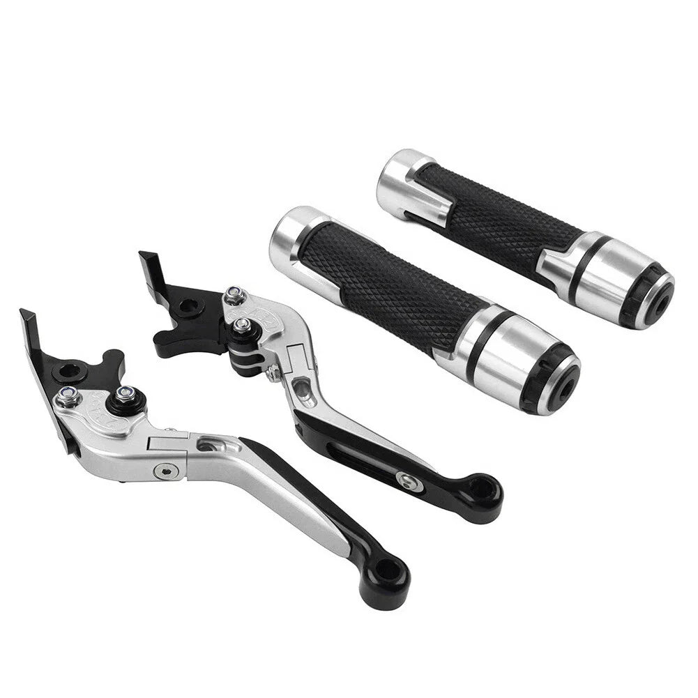 Silver Extendable Brake Clutch Lever for Honda CBR600RR CBR954RR (2003-2006)