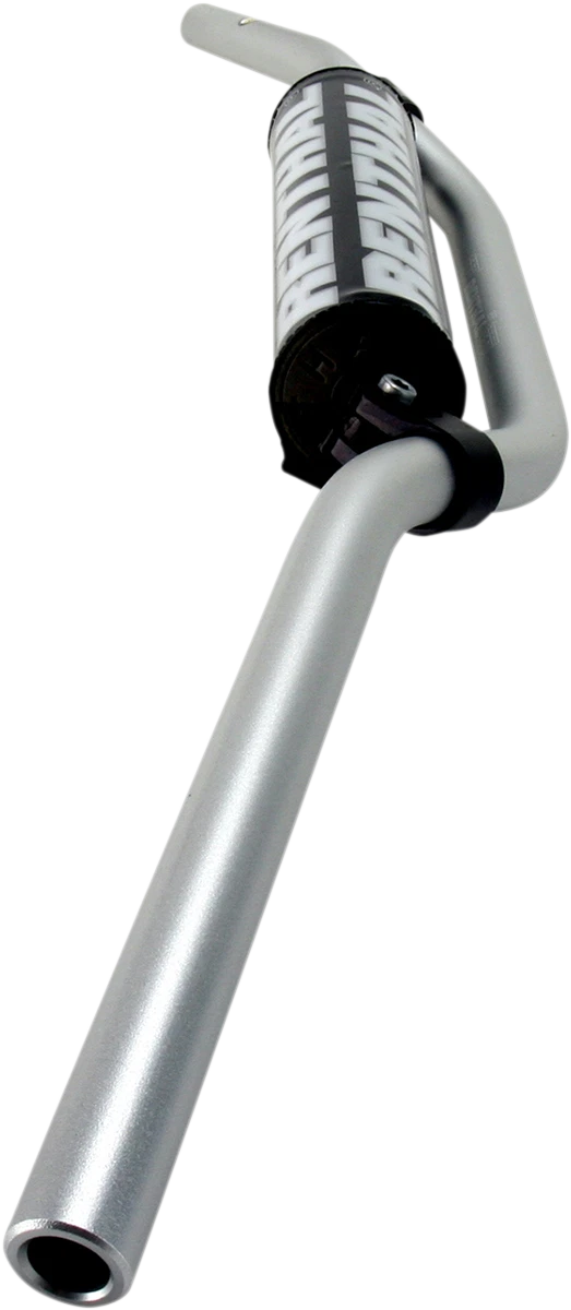 Renthal 7/8" Off-Road Handlebar for Reed/Windham (966) - Silver 966-05-SI-01-185