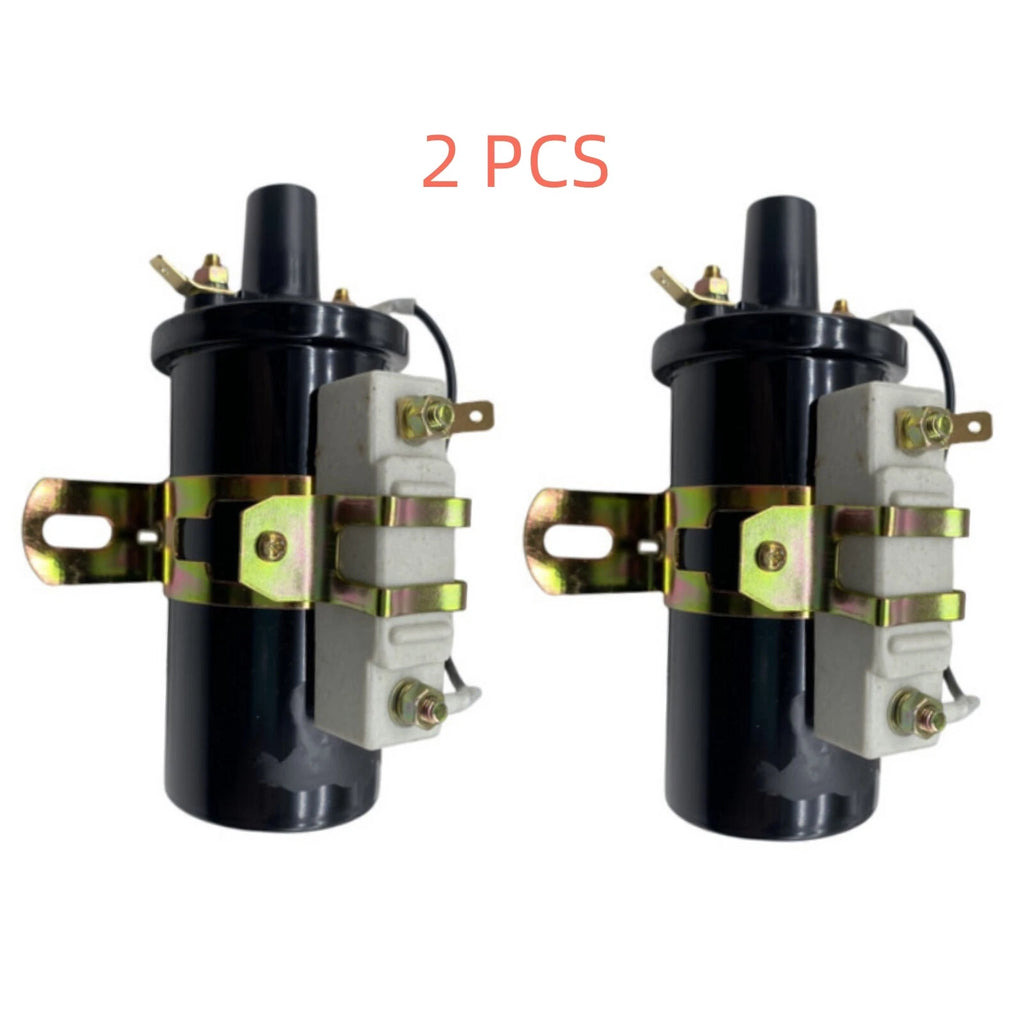 2X Ignition Coil for Mercruiser V6 V8 3.0 4.3 5.0 5.7 (806529A1 898253T24)