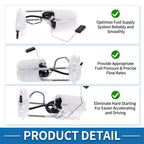 Electric Fuel Pump Assembly No.E7219M for Dodge Nitro, Jeep Liberty (2007–2011)