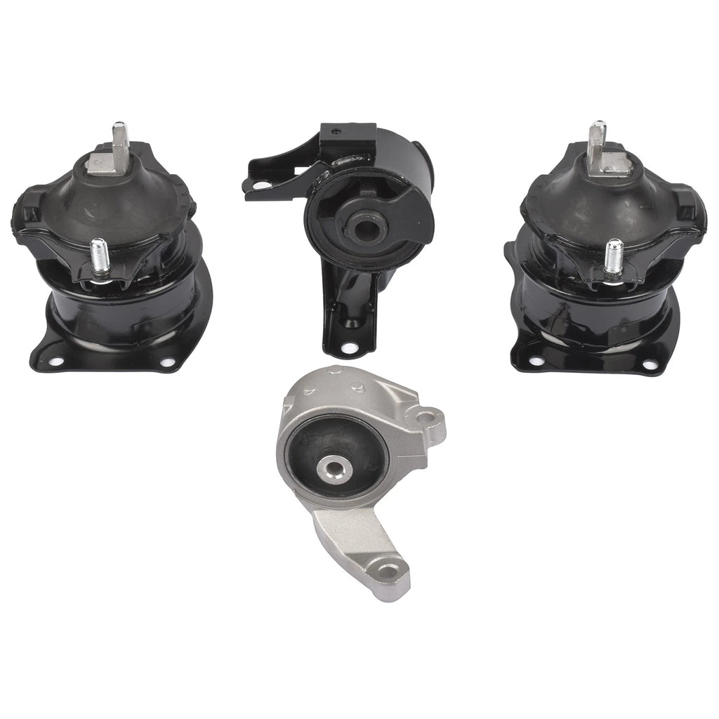 Set of 4 Engine and Transmission Mounts for Acura MDX (2007-2013)