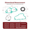 Engine Gasket with Oil Seal for Honda CR250R (1992–2001)