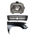 Fender and Headlight Kit for Toyota Tacoma (1997)
