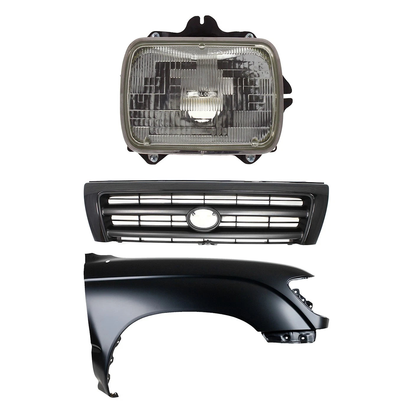 Fender and Headlight Kit for Toyota Tacoma (1997)