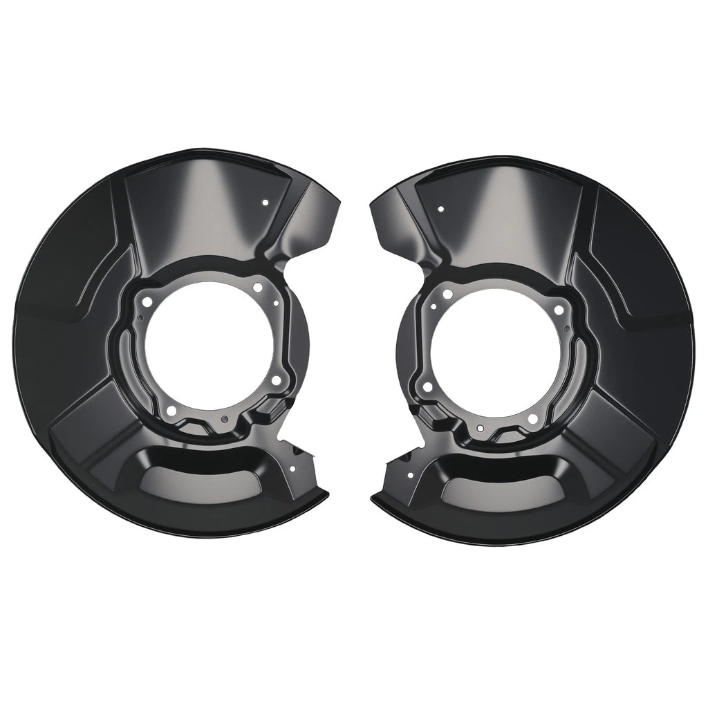 Brake Disc Backing Plate Set for Toyota Sequoia Tundra (2000–2007)