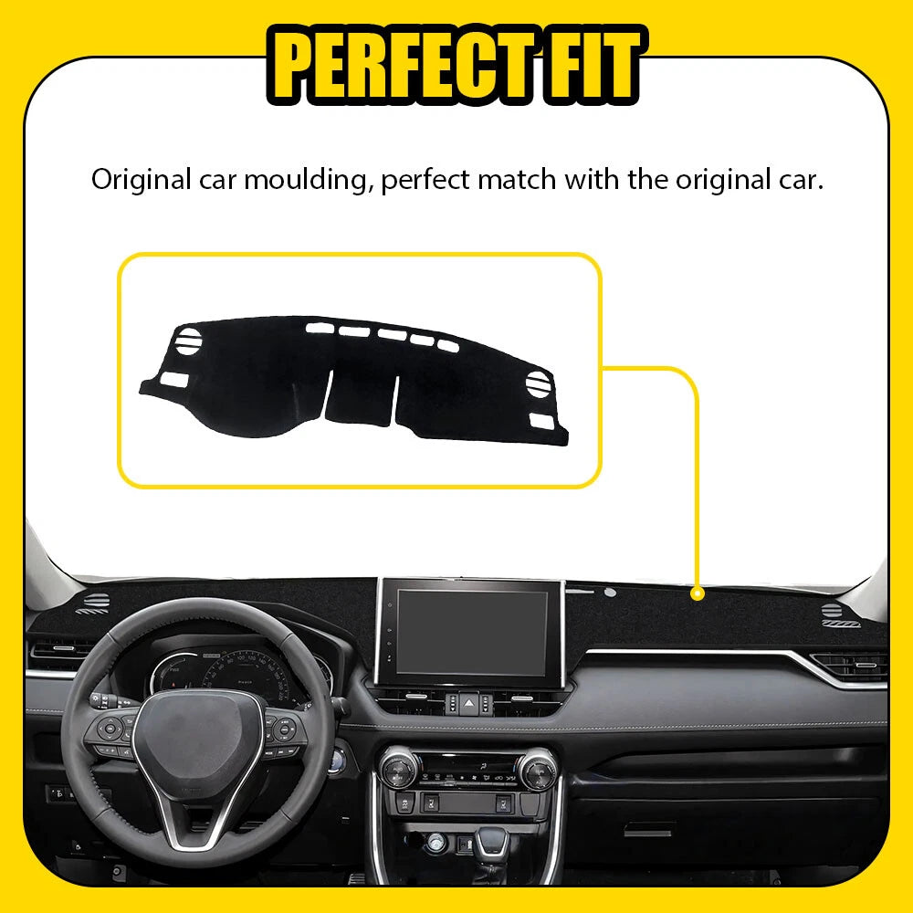 DashMat Dash Cover for Toyota RAV4 (2019–2024) EPY