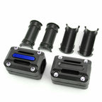 22mm 25mm 28mm Motorcycle Engine Frame Bar Slider Pads for T9