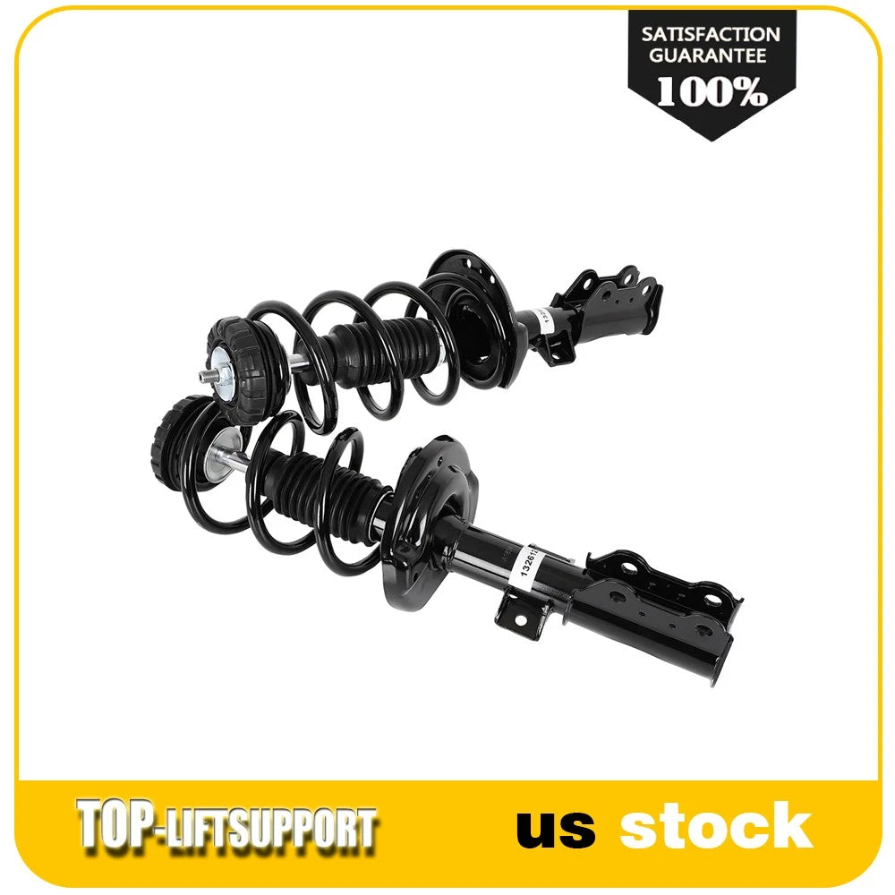 Set of 2 Front Complete Struts for Cadillac SRX (2010–2016)