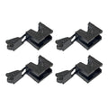 8 Pcs Convertible Roof Top Hinge Cover Clips for BMW 3 Series E93 F83 (2007-2019)