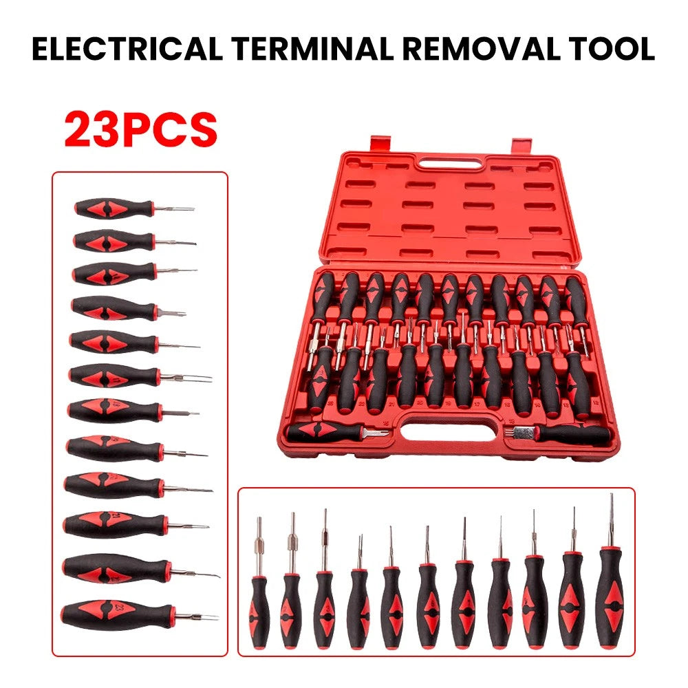 23pcs Auto Wire Terminal Connector Tool Kit for