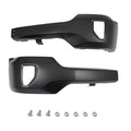 Front Bumper for Chevy Silverado 1500 (2016–2018) Black with Fog Holes