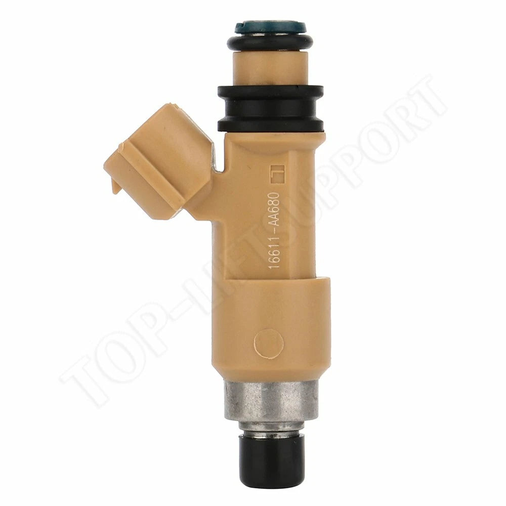 Set of 4 Fuel Injectors for Subaru Outback Forester Impreza Legacy 2.5L