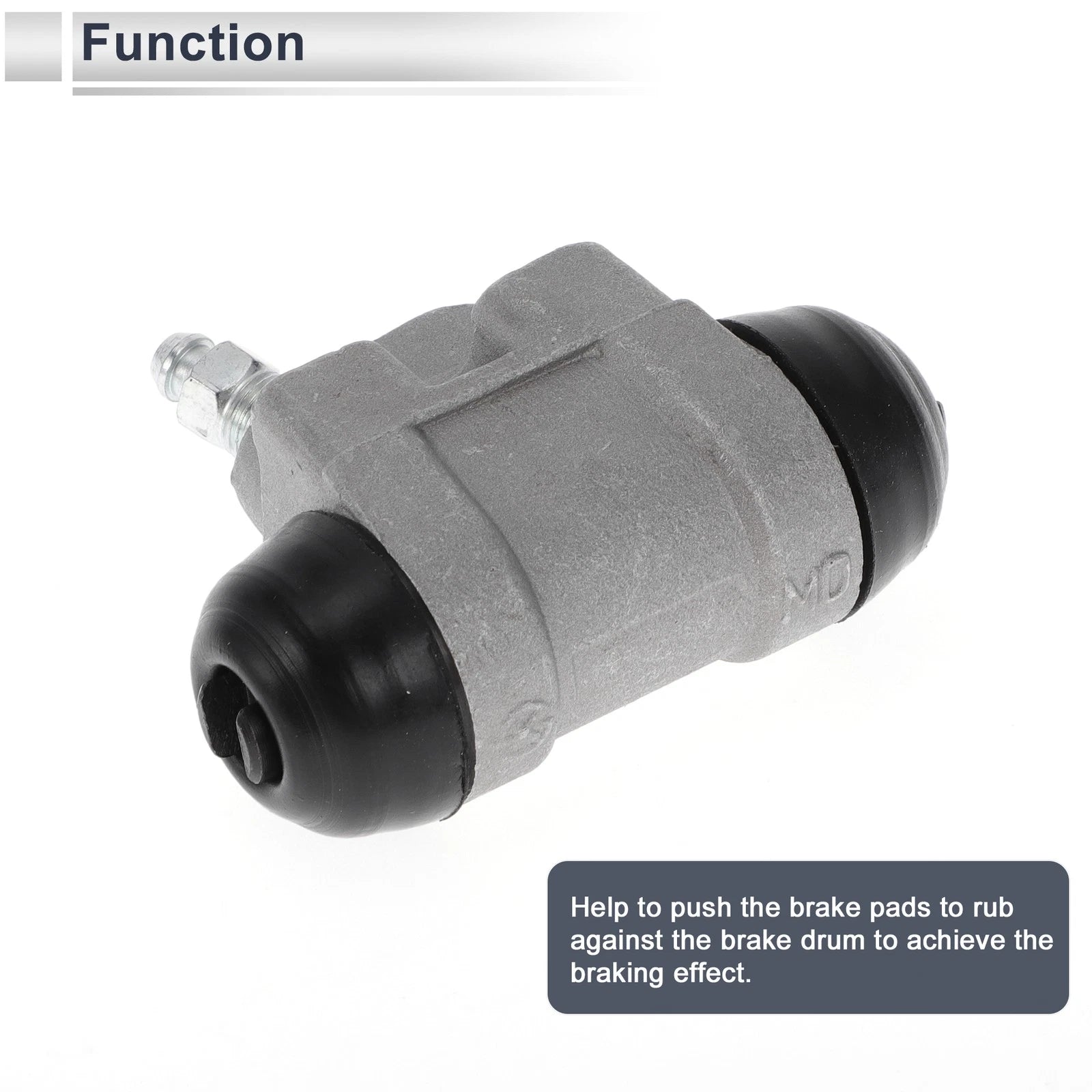 Rear Brake Wheel Cylinder No. 583300P000 for Hyundai Accent (2012–2017)
