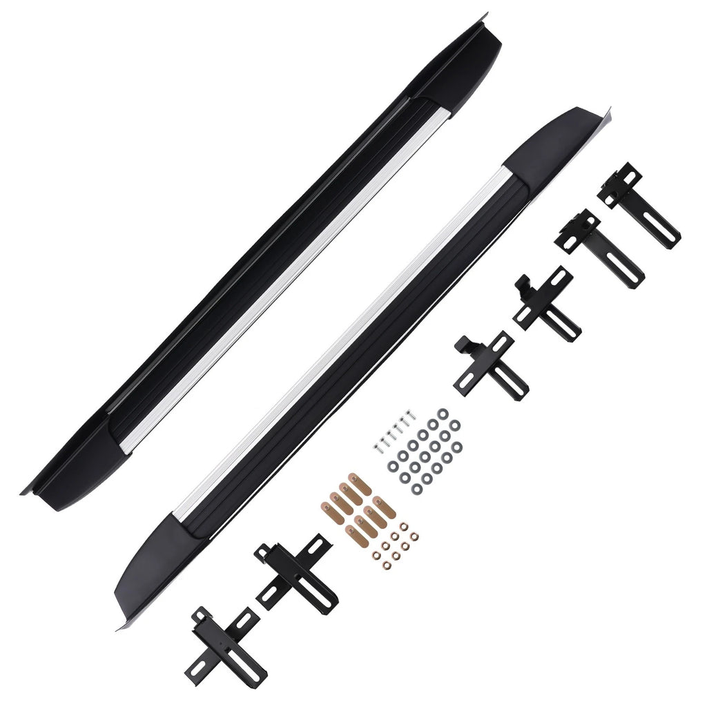 Running Board Side Step for Honda CR-V (2023–2026) Black Aluminum Alloy