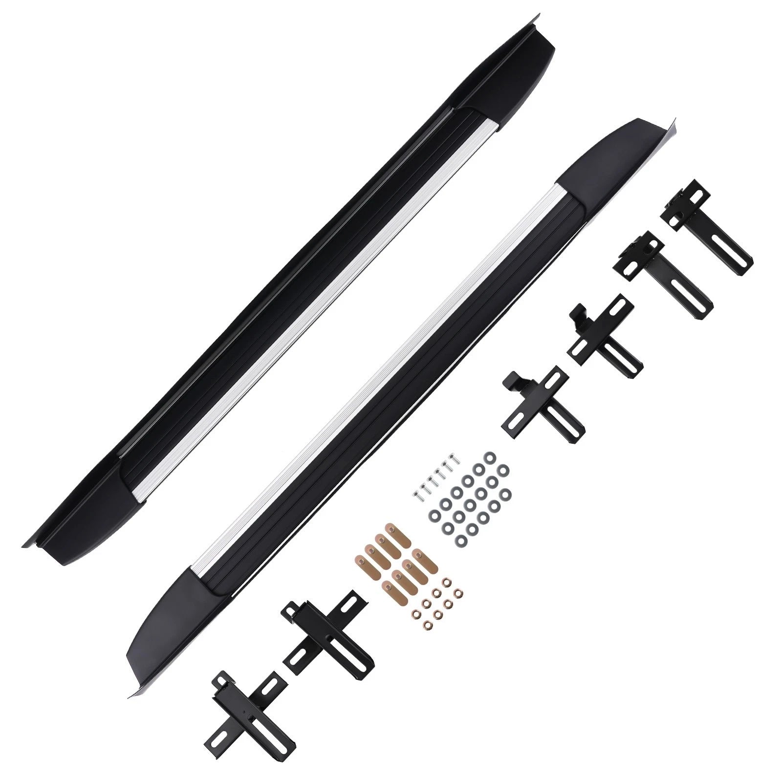 Running Board Side Step for Honda CR-V (2023–2026) Black Aluminum Alloy